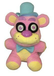 FUNKO FIVE NIGHTS AT FREDDYS SPRING COLORWAY PINK FREDDY FNAF PLUSHIES New